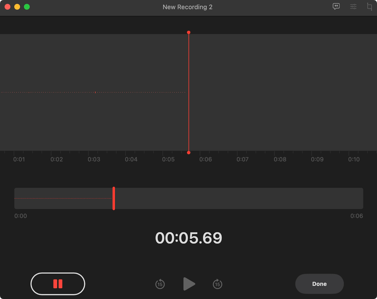 Mac Voice Memo App Image